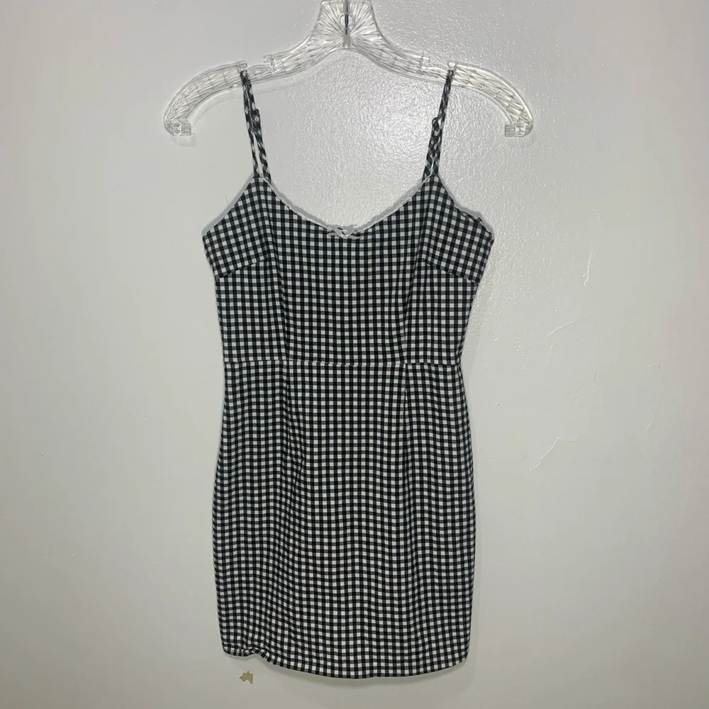 Lottie moss checker print dress - Picture 10 of 12
